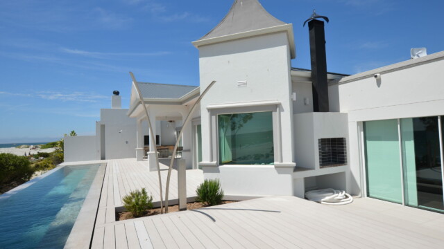 Deck and Tower Beach Tower House